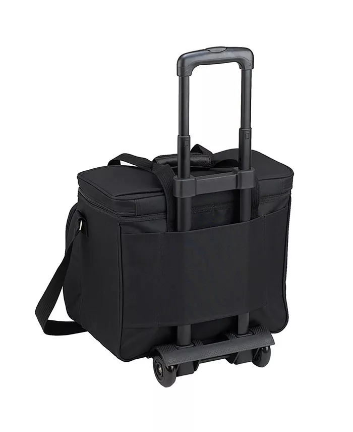 Picnic At Ascot Equipped Picnic Cooler with Service for 4 on Wheels - Mycitystee