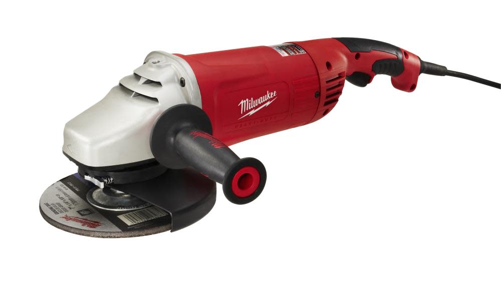 Milwaukee 15 Amp 7 in./9 in. Large Angle Grinder (Non Lock-on) 6088-31 from Milwaukee - Mycitystee
