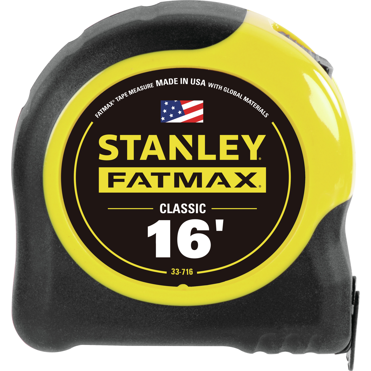 Stanley FatMax 16 ft. L X 1.25 in. W Tape Measure 1 pk - Mycitystee