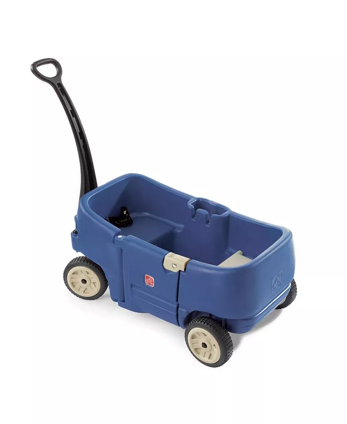 Step2 Step 2 Wagon for Two - Blue - Mycitystee