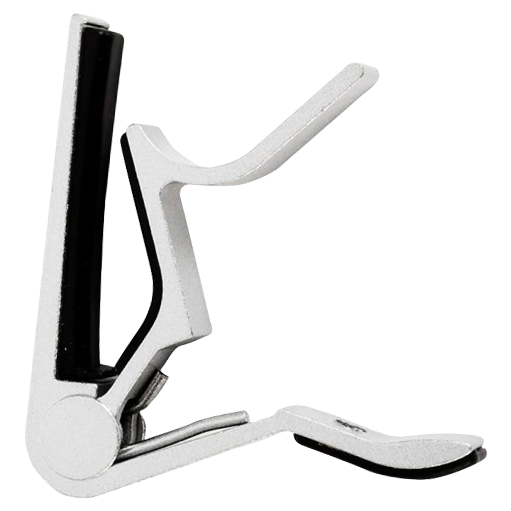 5 Core Guitar Capo White | 6-String Capo for Acoustic and Electric Guitars, Bass, Mandolin, Ukulele- CAPO WH 1Pc - Mycitystee