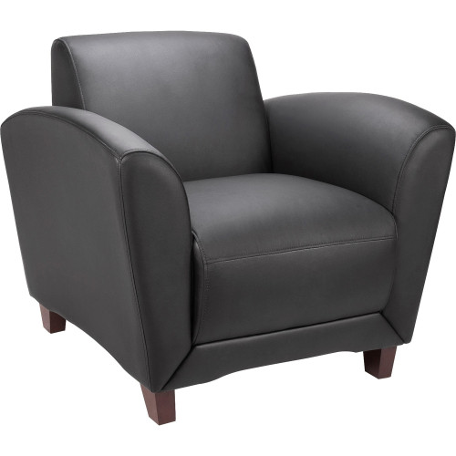 Lorell Reception Seating Club Chair (68952) - Mycitystee