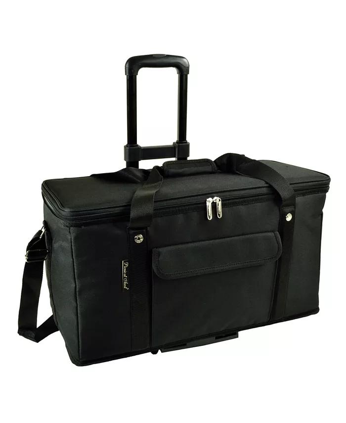 Picnic At Ascot Extra large 36 Quart Hybrid Semi-Rigid Wheeled Folding Cooler - Mycitystee