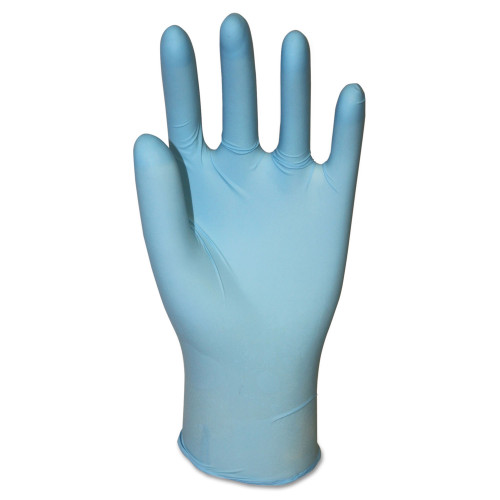 Impact 8644L Pro-Guard Disposable Powder-Free General-Purpose Nitrile Gloves - Mycitystee