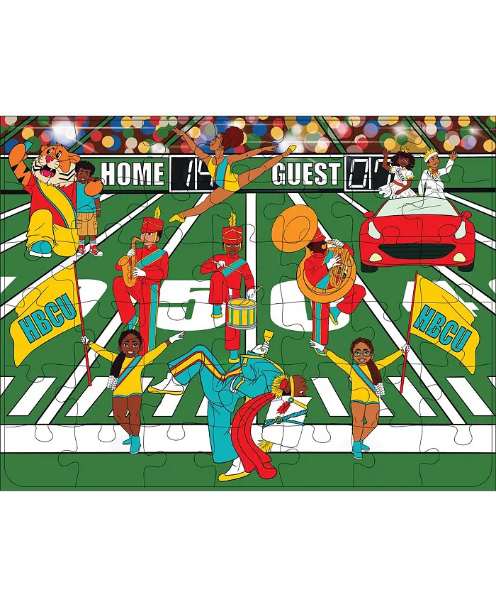 HBCU Prep School HBCU Homecoming Puzzle (42 pieces) - Mycitystee