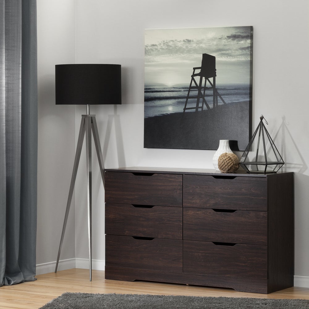 South Shore Holland 6-Drawer Double Dresser - - 11842260 - Mycitystee
