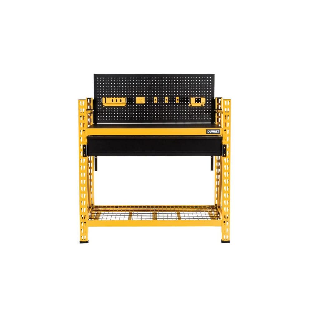 DEWALT Work Station Kit 2-Shelf Industrial Storage Rack DXST3000WB from DEWALT - Mycitystee