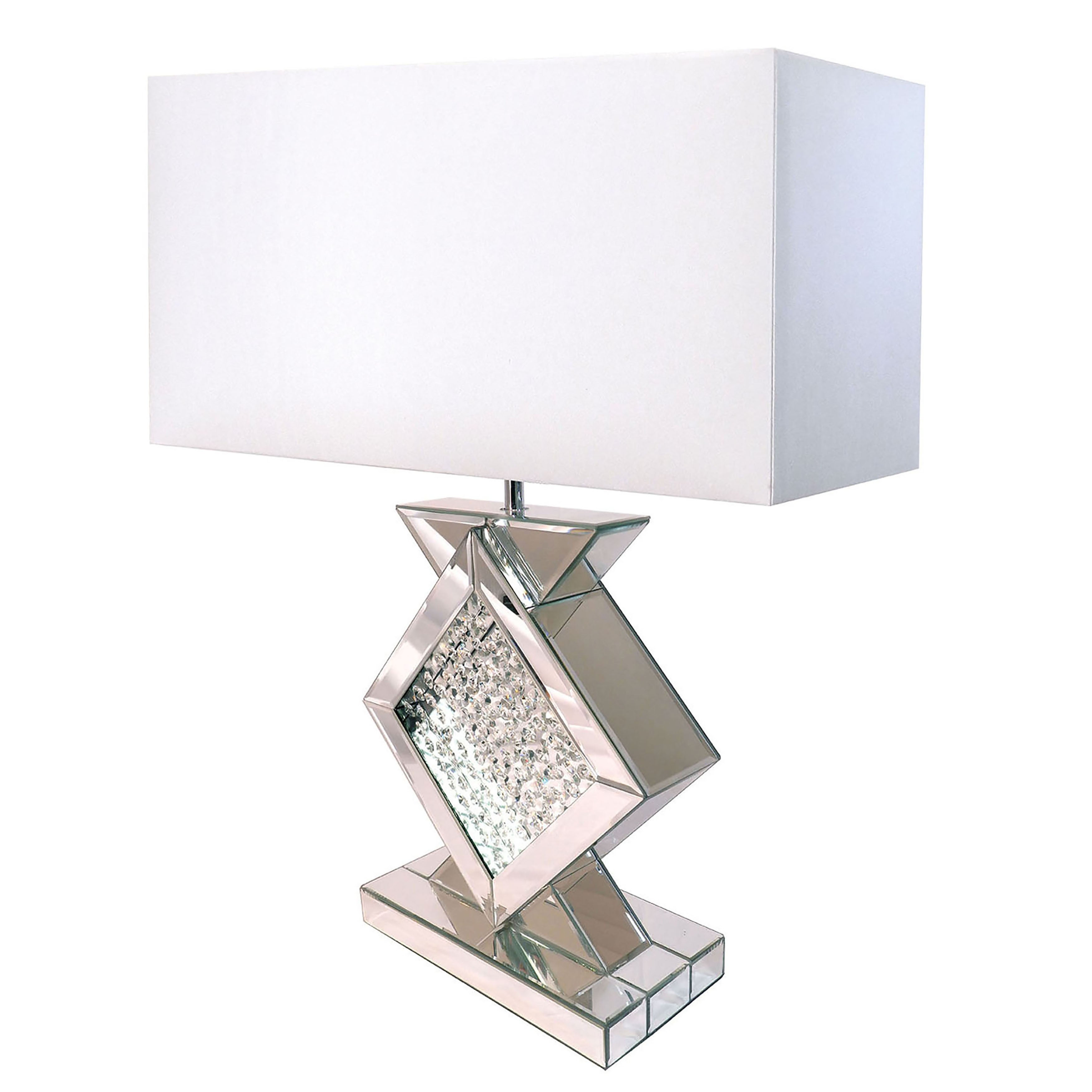 Wish Contemporary White Table Lamp by Furniture of America - Mycitystee