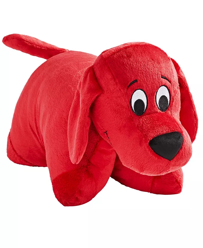 Pillow Pets Jumbos Clifford The Big Red Dog Stuffed Animal Plush Toy - Mycitystee