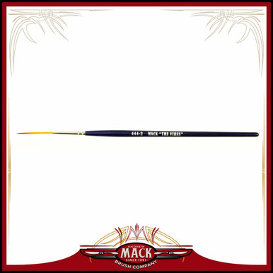 Andrew Mack The Virus Scrolling Pinstriping Brush Size 2 Series 444 - Mycitystee