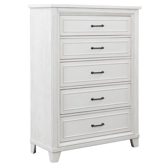 Copper Grove Lobenstein Weathered White Chest - - 28228177 - Mycitystee