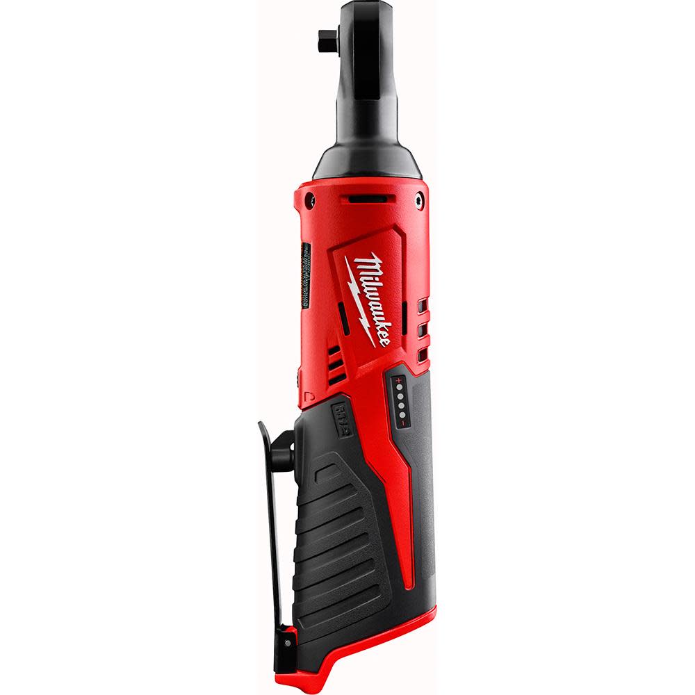Milwaukee M12 Cordless 1/4 In. Ratchet (Bare Tool) 2456-20 from Milwaukee - Mycitystee
