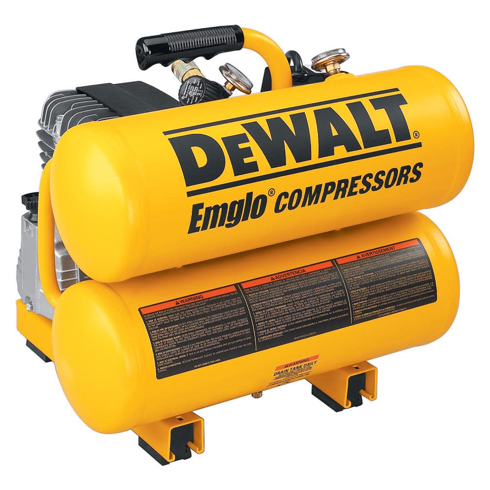 DEWALT 4 Gallon Air Compressor D55151 from DEWALT - Mycitystee