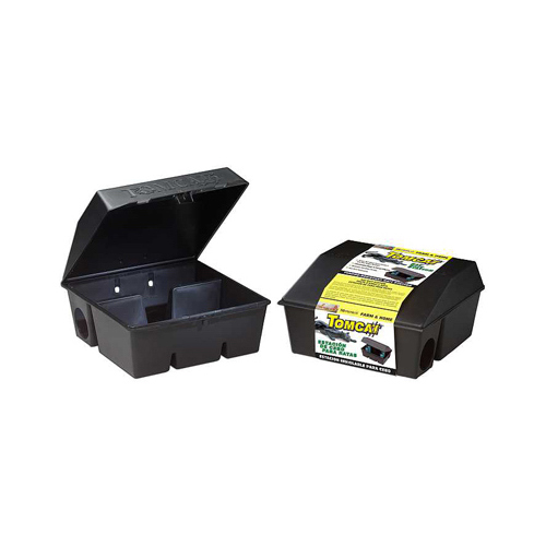 Motomco 33450 Rat Bait Station， Tamper-Resistant - Mycitystee