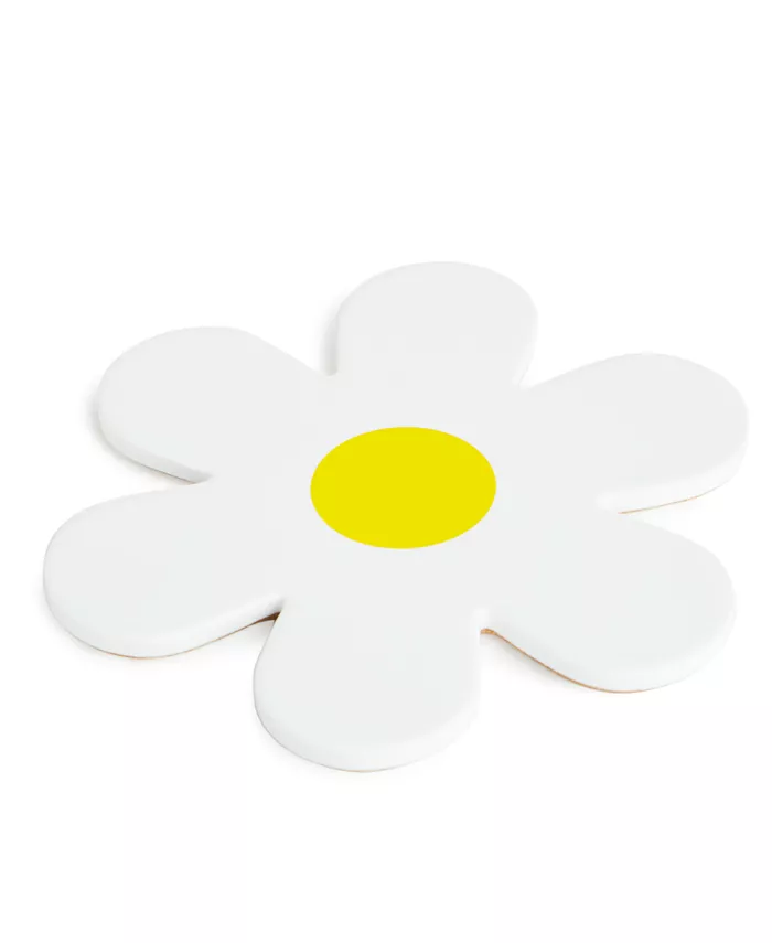 The Cellar Farm Fresh BBQ Ceramic Daisy Trivet， Created for Macy's - Mycitystee