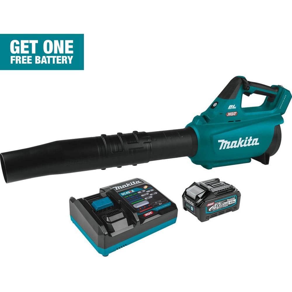 Makita 40-Volt max XGT Brushless Cordless Blower Kit (4.0Ah) GBU01M1 - Mycitystee