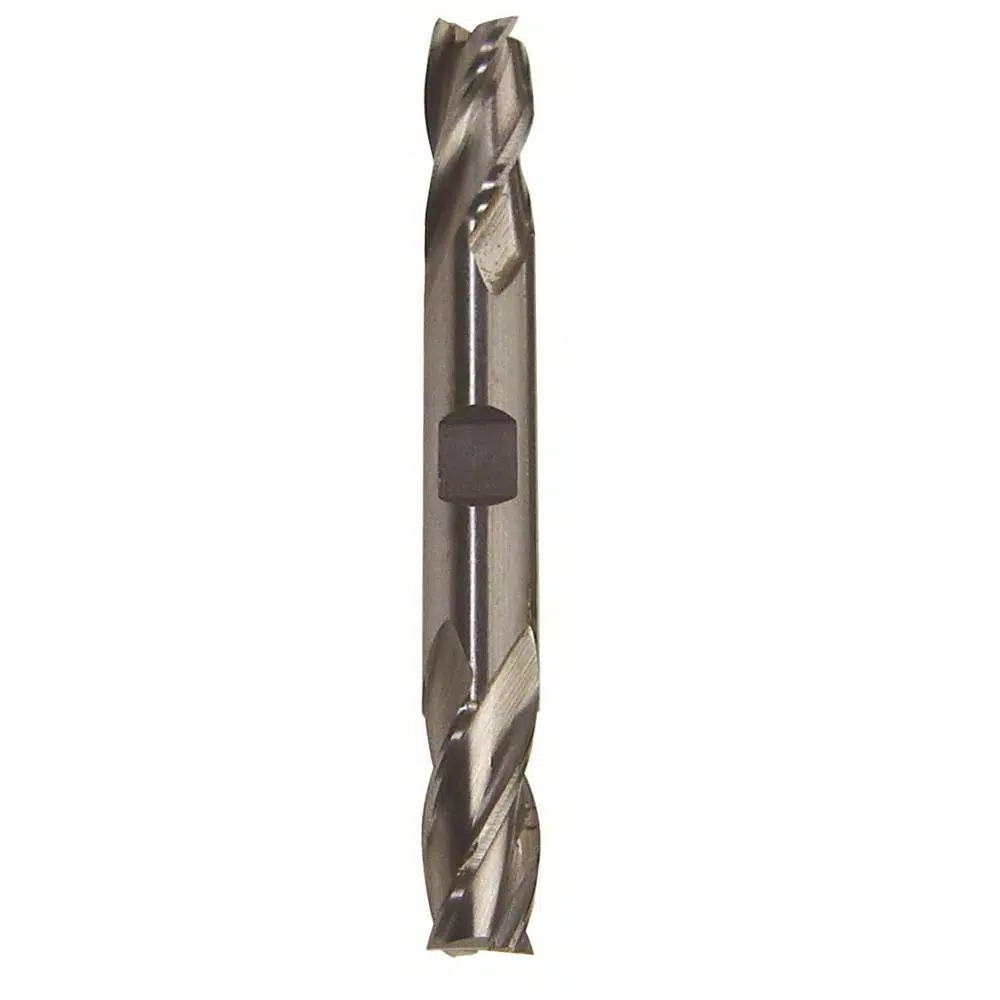 Drill America 11/16 in. High Speed Steel End Mill Specialty Bit with 2-Flutes and 5/8 in. Shank and#8211; XDC Depot - Mycitystee