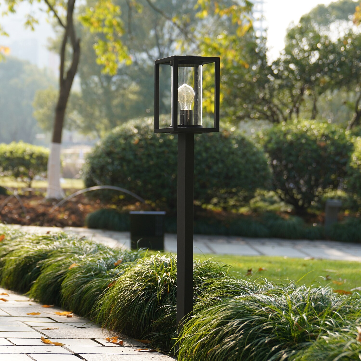 Inowel Light Outdoor Pathway Lights E26 (Not Include) - Mycitystee