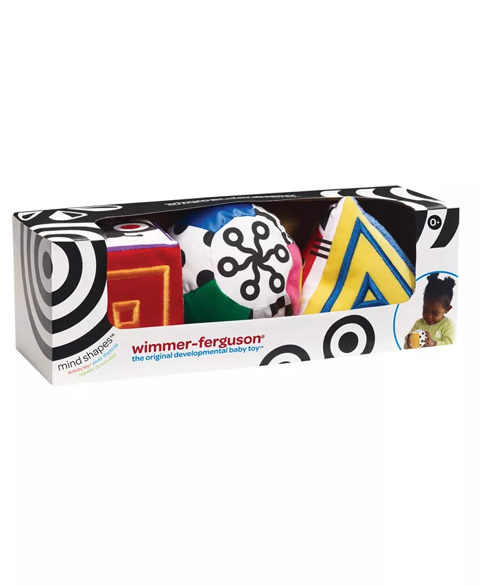 Manhattan Toy Company Manhattan Toy Wimmer Ferguson Mind Shapes Toy - Mycitystee