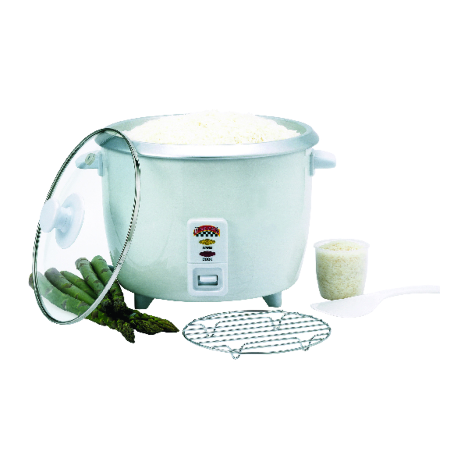 Bene Casa White 20 cups Rice Cooker - Mycitystee