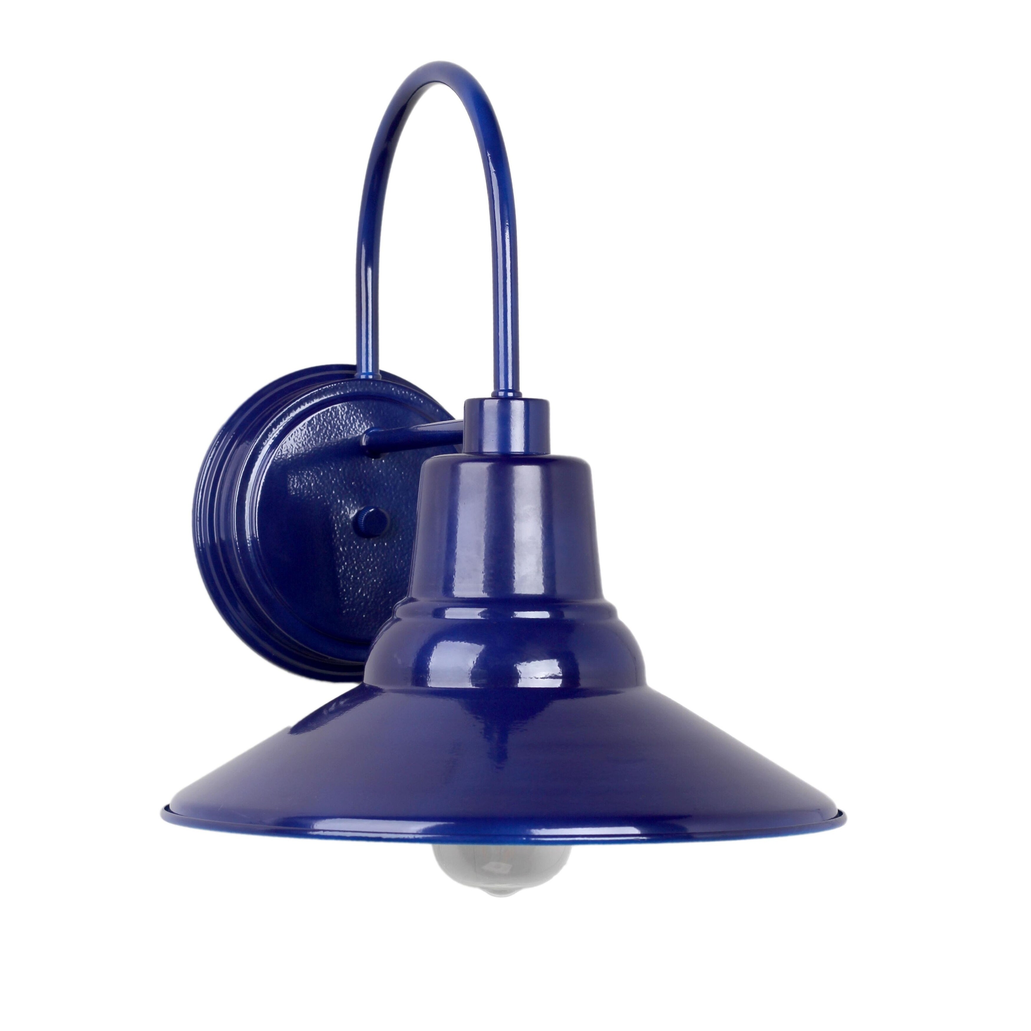 AA Warehousing Shelby 1 Light Exterior Wall light in Blue Shopping - The Best Deals on Outdoor Barn Lights | 24805202 - Mycitystee