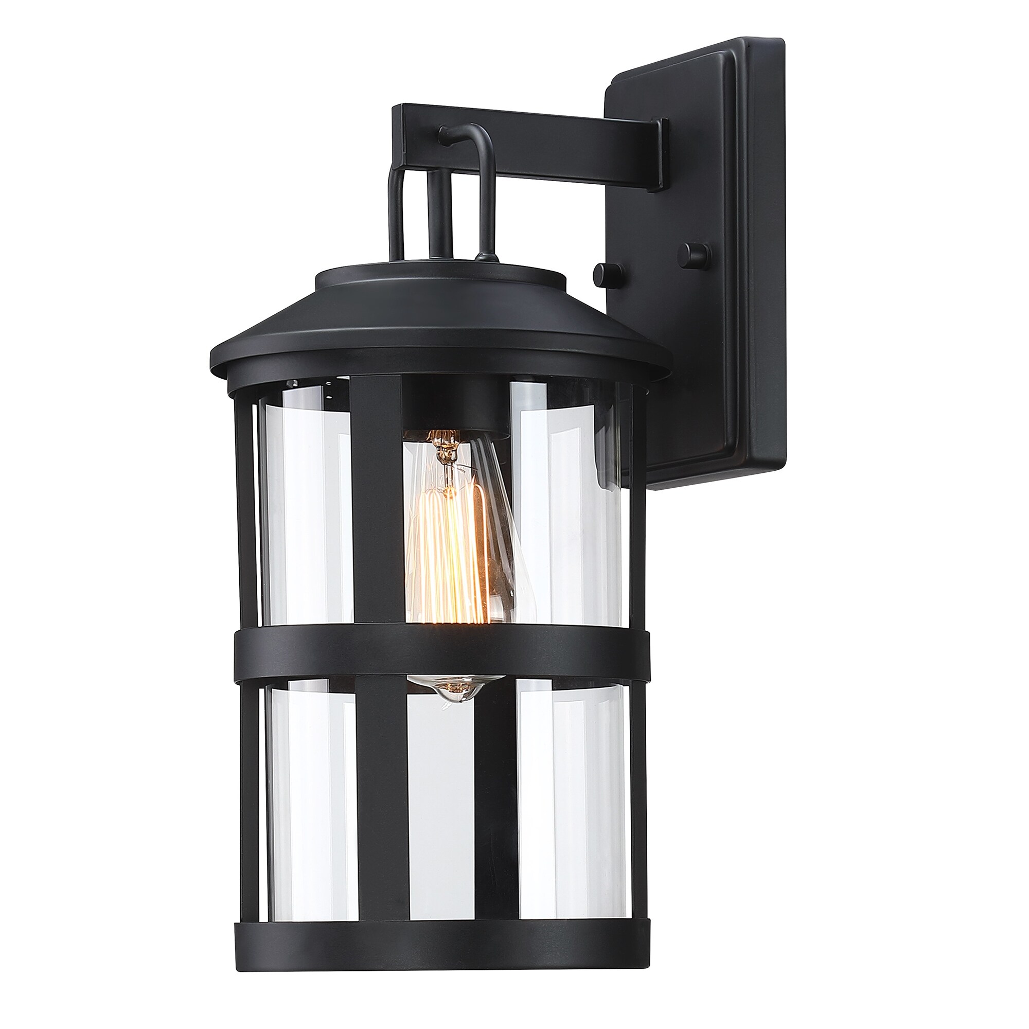 CC 1-light outdoor wall light with clear glass Shopping - The Best Deals on Outdoor Wall Lanterns | 39858980 - Mycitystee