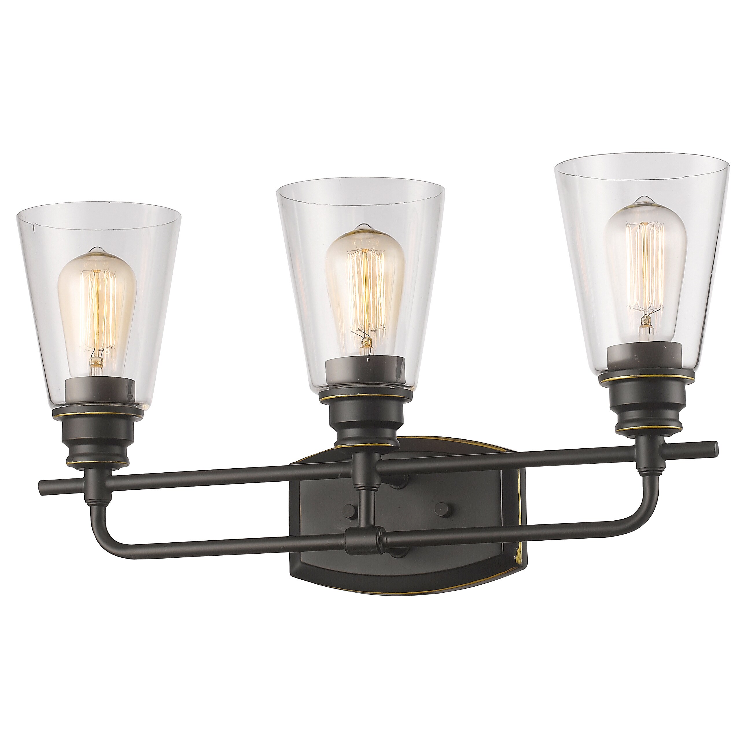 Avery Home Lighting Annora 3-light Olde Bronze Vanity - Mycitystee