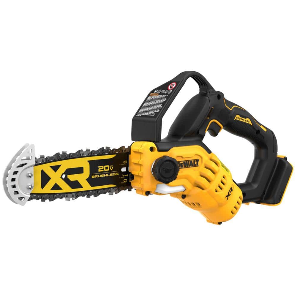 DEWALT 8 in. 20-Volt Pruning Electric Battery Chainsaw (Tool Only) DCCS623B - Mycitystee