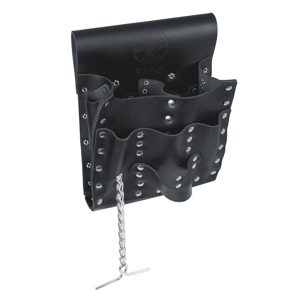 Klein Tools 7-Pocket Tool Pouch 5166 from Klein Tools - Mycitystee
