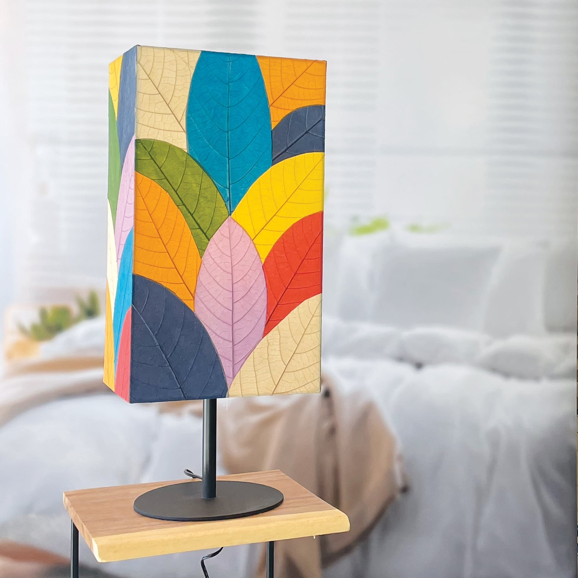 Eangee Sequoia Table Lamp - 10 x 8 x 24 - Mycitystee