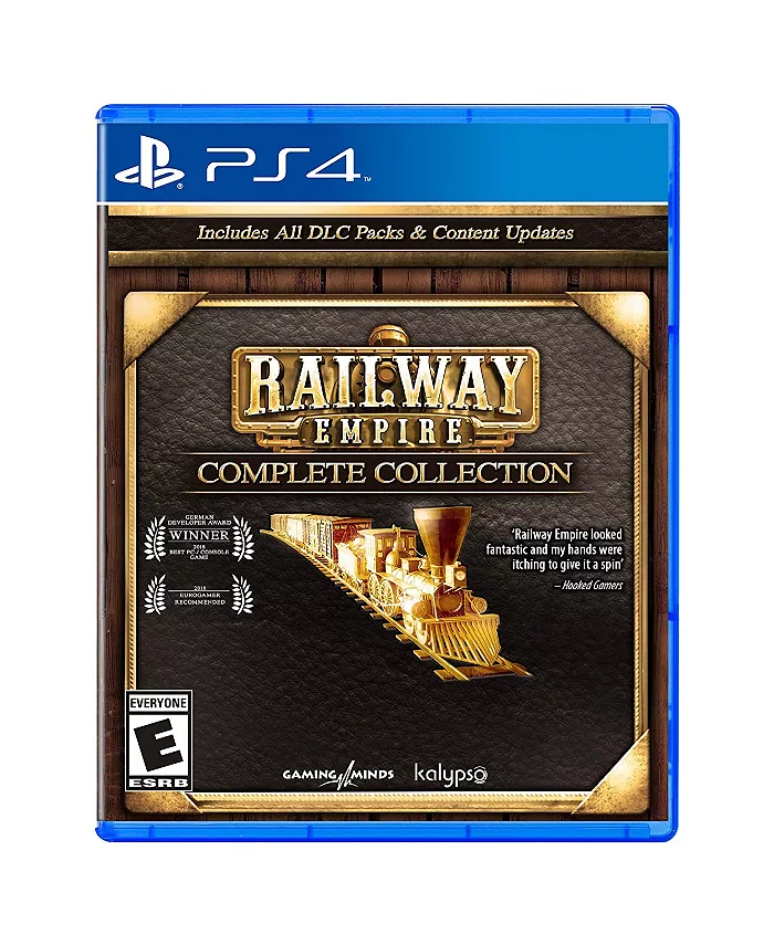 DEEP SILVER Railway Empire Complete - PlayStation 4 - Mycitystee