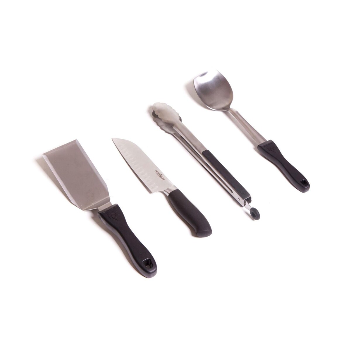 Camp Chef 5-Piece All-Purpose Chef Tool Set With Case - Mycitystee