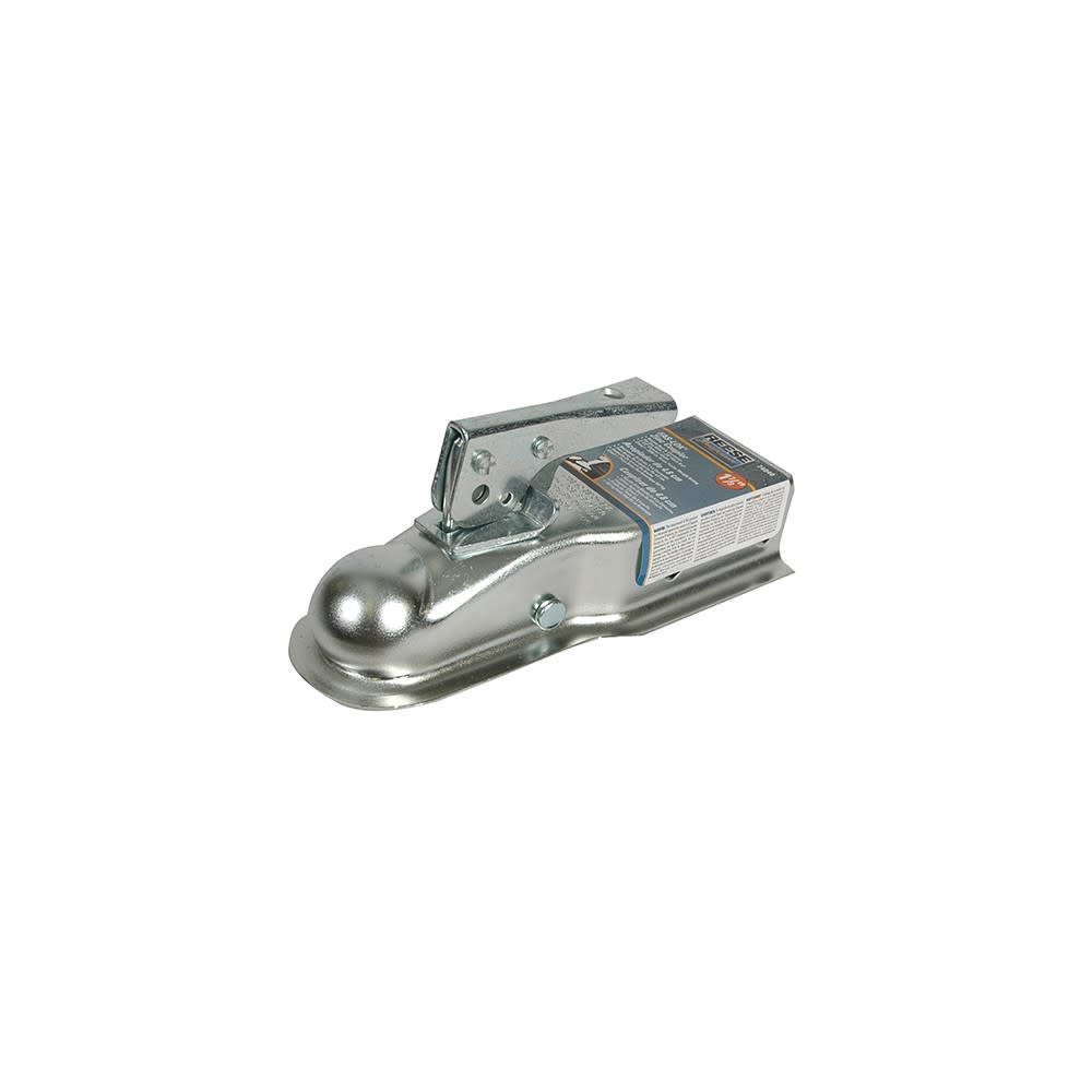 Reese 1 7/8 2000 lbs Zinc Steel Trailer Straight Coupler - Mycitystee