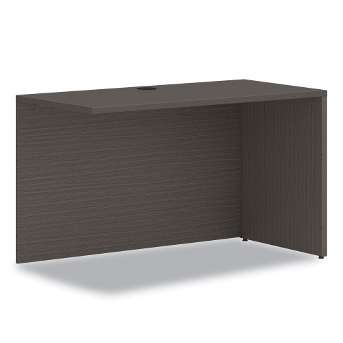 HON Mod Return Shell， Right， 48w x 24d x 29h， Slate Teak (PLRS4824LS1) - Mycitystee