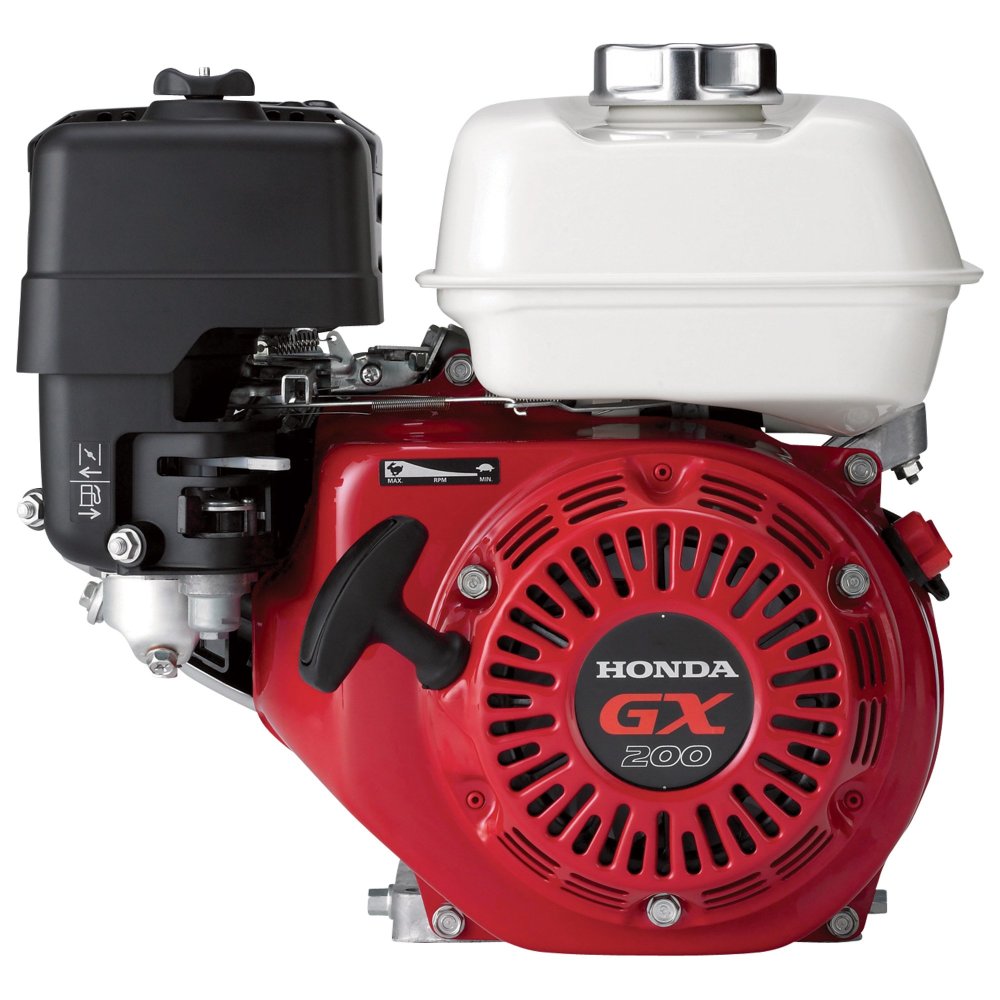 Honda GX Series Horizontal OHV Engine 196cc 3/4in. x 2 7/16in. Shaft GX200UT2QX2 from Honda - Mycitystee