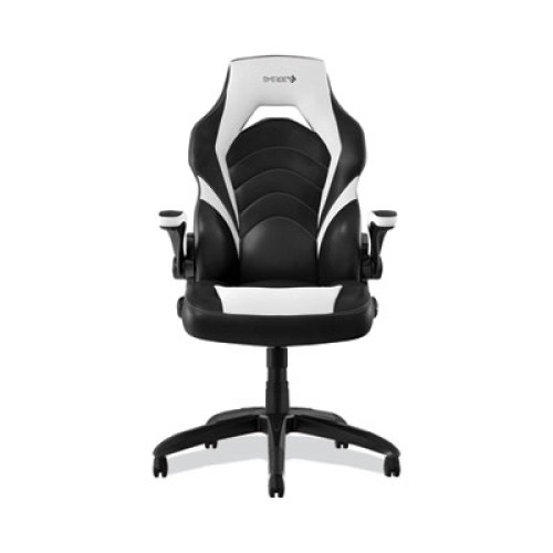 Emerge Vortex Bonded Leather Gaming Chair， Supports Up to 301 lbs， 17.9