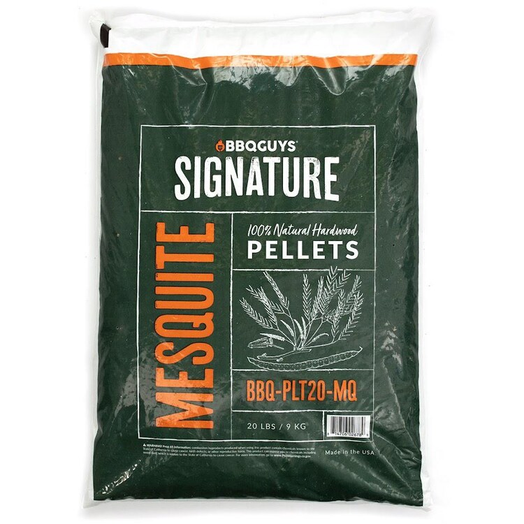 Signature Mesquite Hardwood Pellets | 20 lb. - Mycitystee