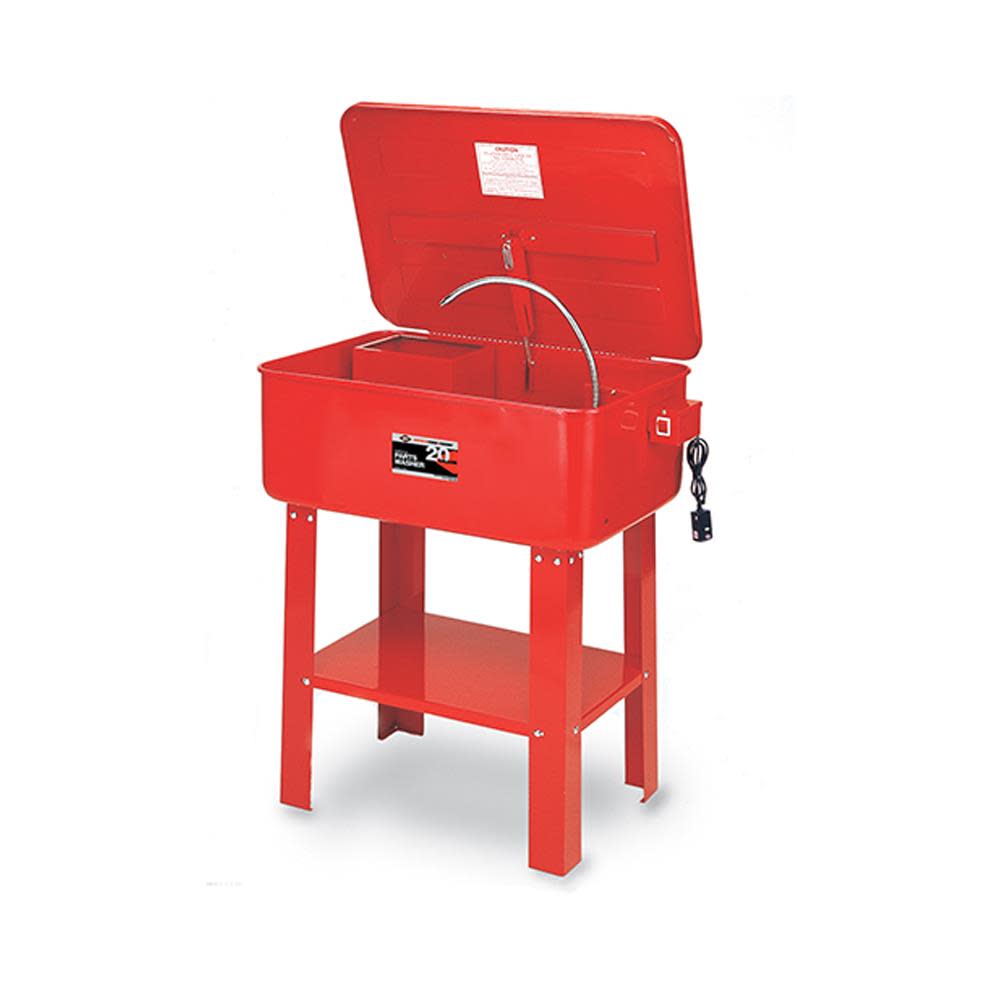 American Forge Automotive Parts Washer with Electric Pump 20 Gallon - Mycitystee