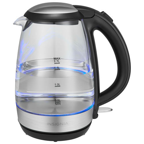 Insignia NS-EK17GLO 1.7L Electric Kettle - Mycitystee