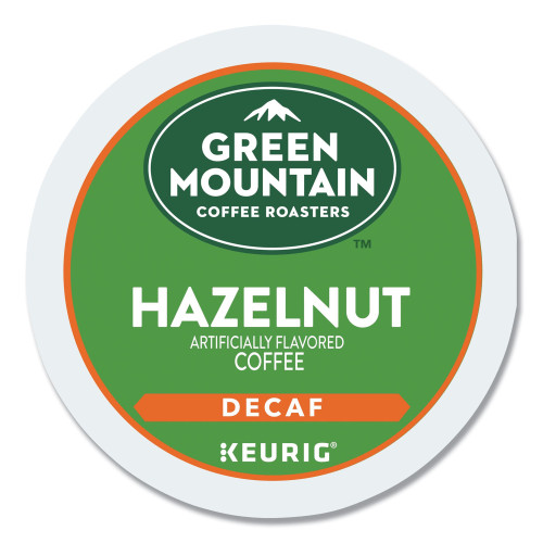 Green Mountain Coffee Roasters Hazelnut Decaffeinated (7792) - Mycitystee
