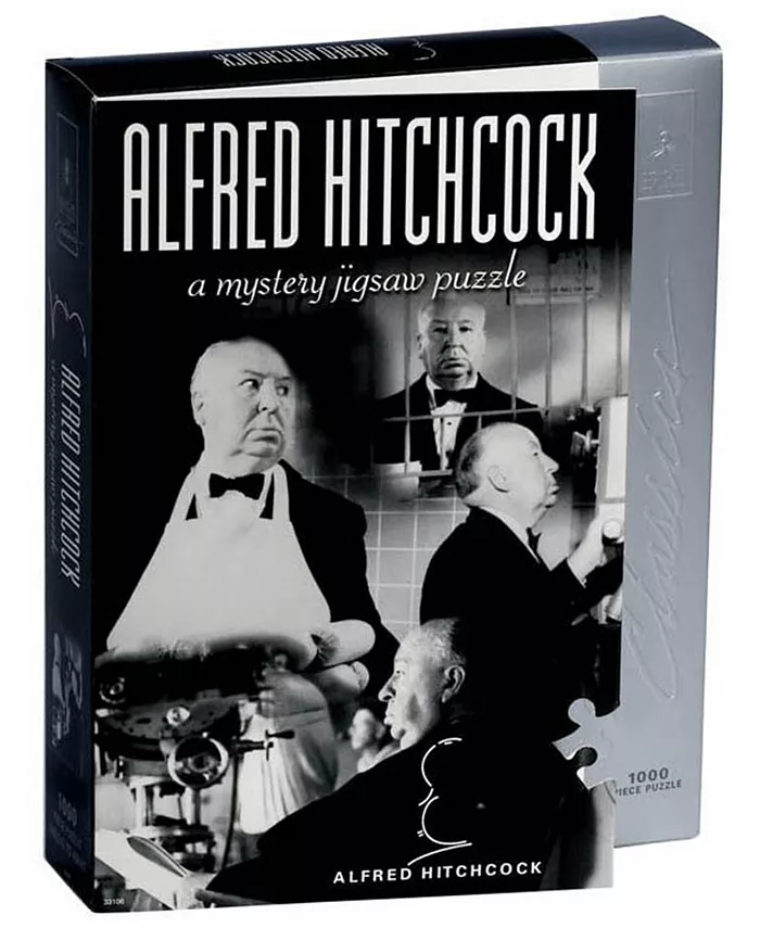 BePuzzled Alfred Hitchcock Mystery Jigsaw Puzzle - Mycitystee