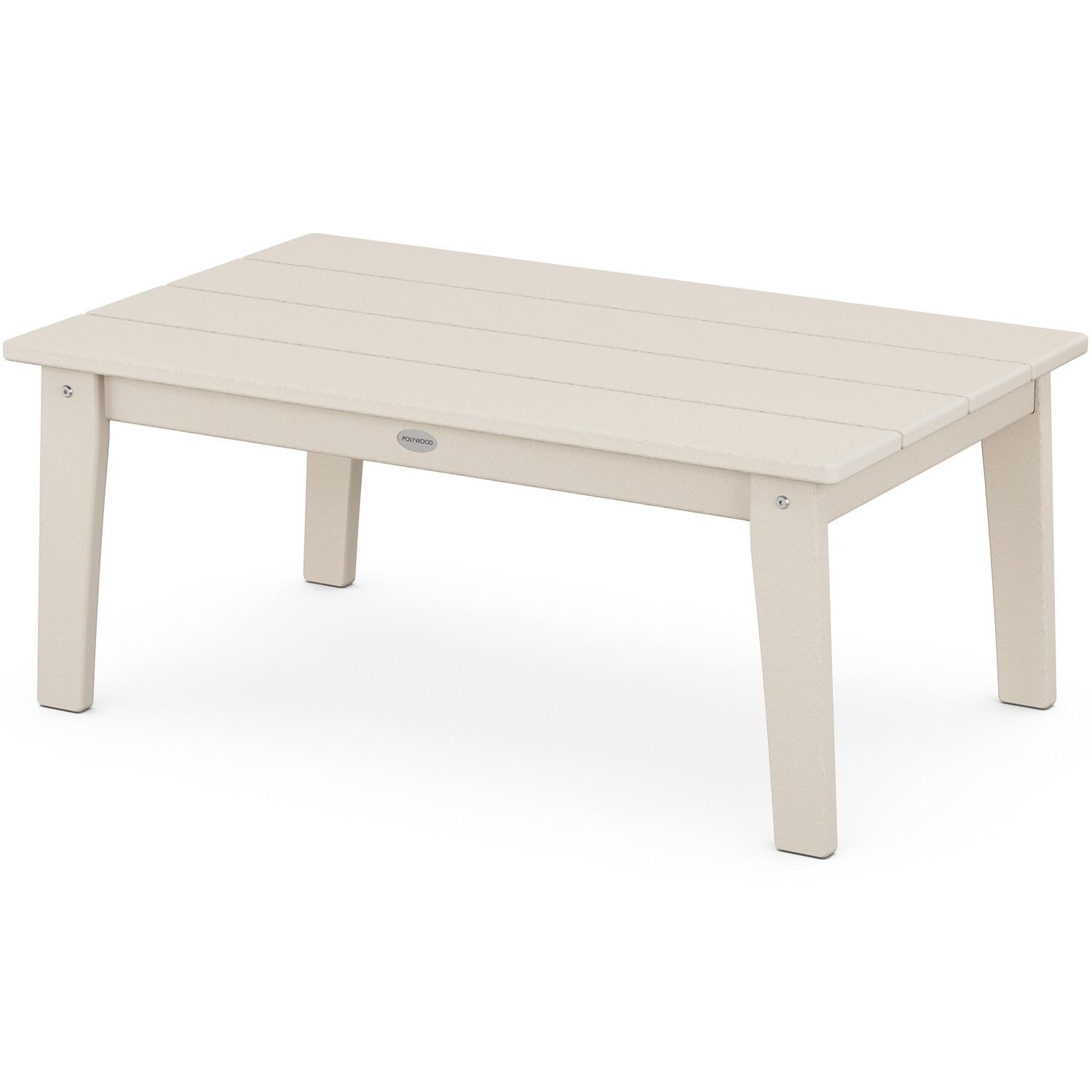 POLYWOOD Lakeside 22 X 36-Inch Coffee Table - Mycitystee