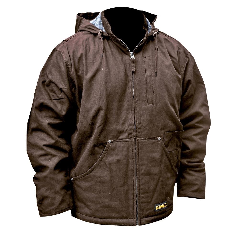 DEWALT Unisex Heated Bare Tool Heavy Duty Work Coat Tobacco Medium DCHJ076ATB-M from DEWALT - Mycitystee