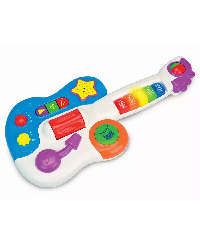 The Learning Journey Little Rock Star Guitar - Mycitystee