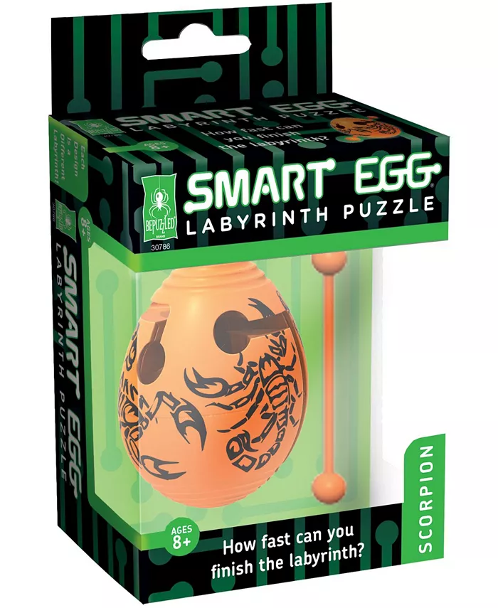 BePuzzled Smart Egg Labyrinth Puzzle - Scorpion - Mycitystee