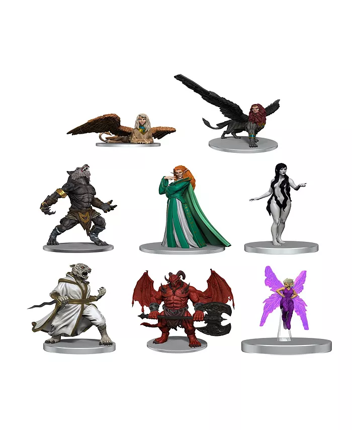 WizKids Games Critical Role Monsters of Exandria Set， 8 Piece - Mycitystee