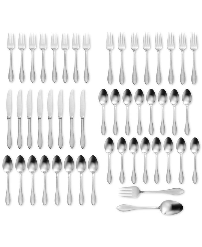 Oneida Jackson 50-Pc Flatware Set， Service for 8， Created for Macy's - Mycitystee