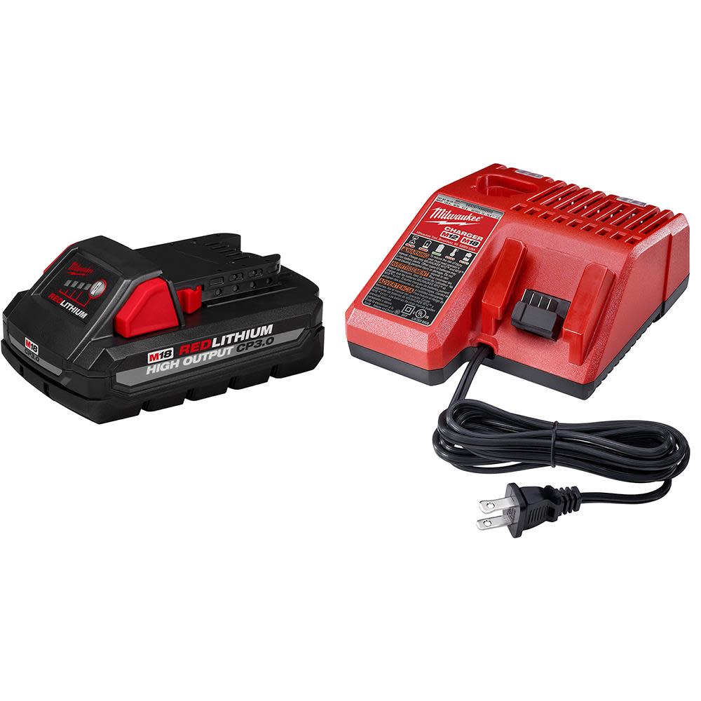 Milwaukee M18 REDLITHIUM HIGH OUTPUT CP3.0 Starter Kit 48-59-1835 from Milwaukee - Mycitystee