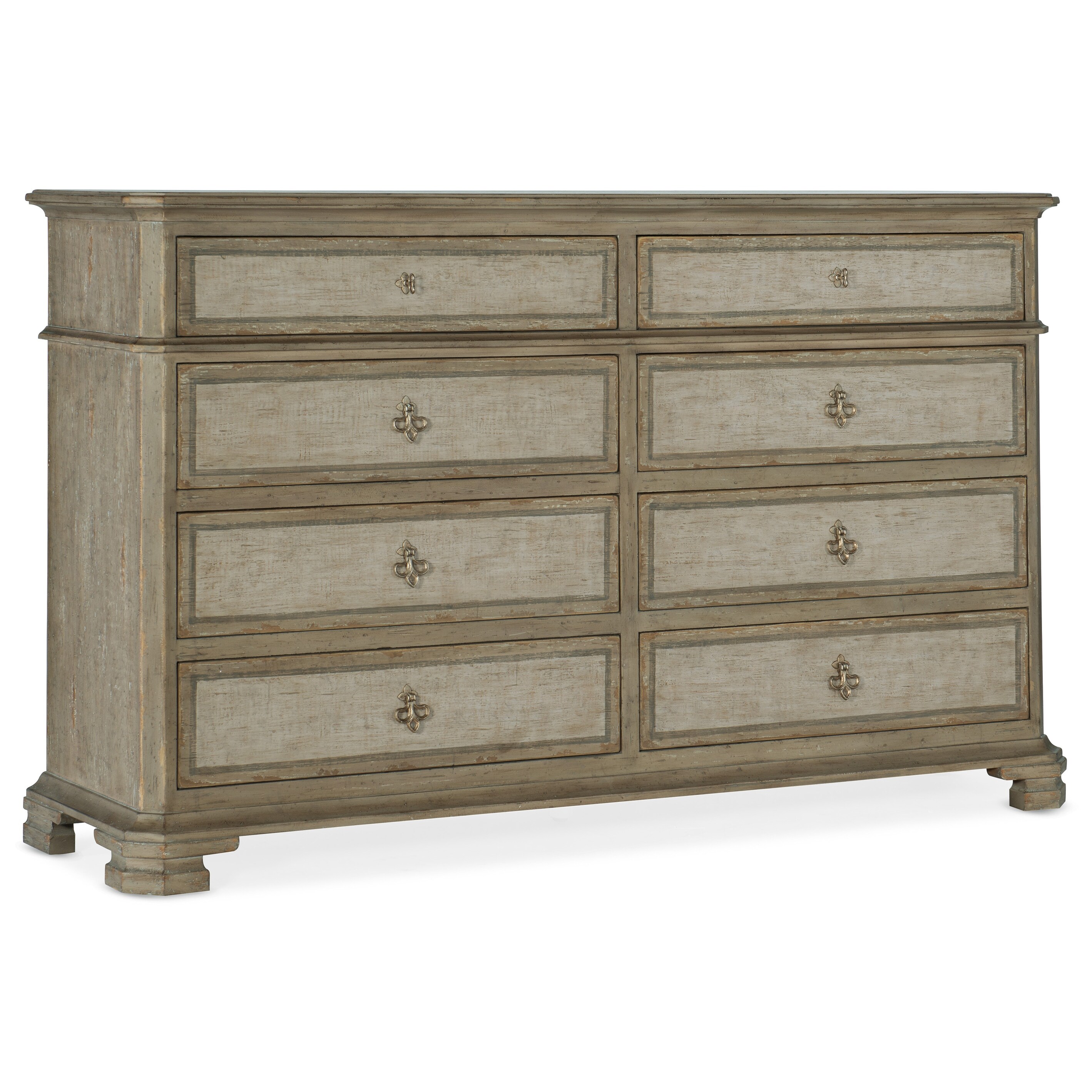 Alfresco Aldo Eight-Drawer Dresser - - 36057690 - Mycitystee