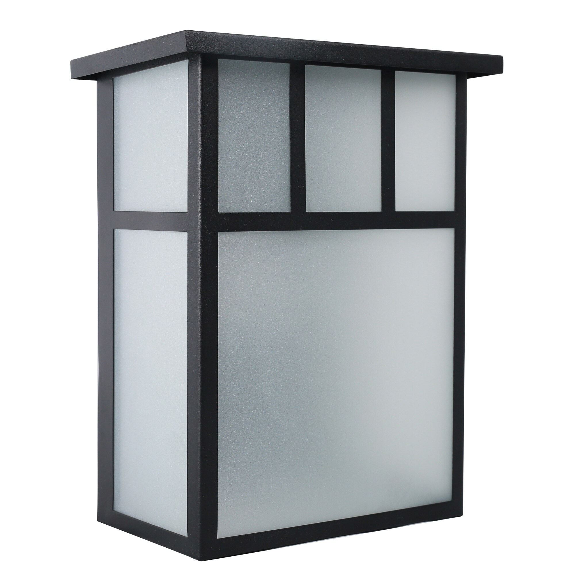 LED Light Outdoor Wall Lighting in Black Shopping - The Best Deals on Outdoor Wall Lanterns | 30978600 - Mycitystee